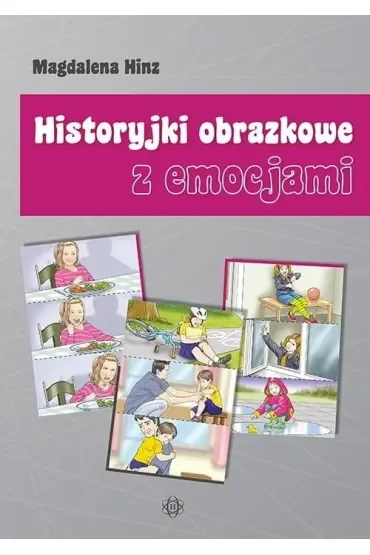 Historyjki obrazkowe z emocjami