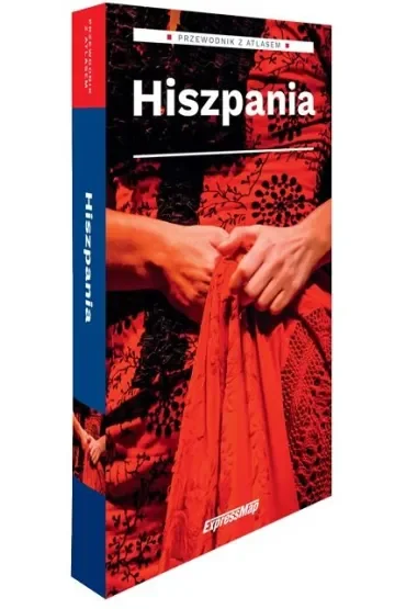 Hiszpania Przewodnik z atlasem 2025