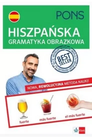 Hiszpańska gramatyka obrazkowa. Poziom A1-B2