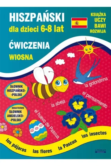 Hiszpański dla dzieci 6-8 lat. Wiosna