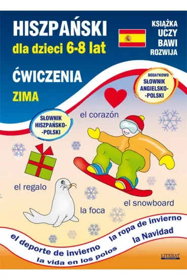 Hiszpański dla dzieci 6-8 lat Zima
