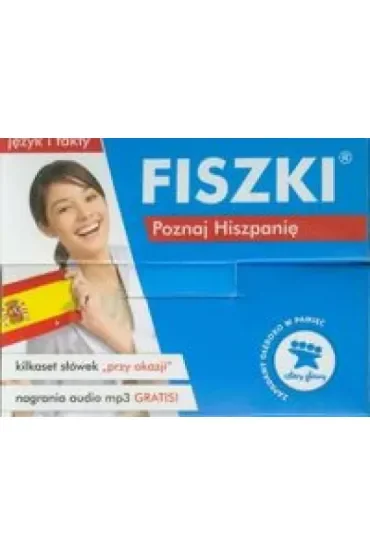 Fiszki. Język hiszpański. Poznaj Hiszpanię wyd. 2