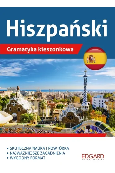 EDGARD. Hiszpański. Gramatyka kieszonkowa