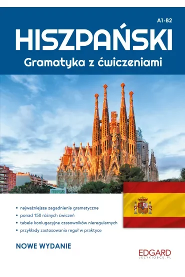 Hiszpański Gramatyka z ćwiczeniami. Poziom A1-B2