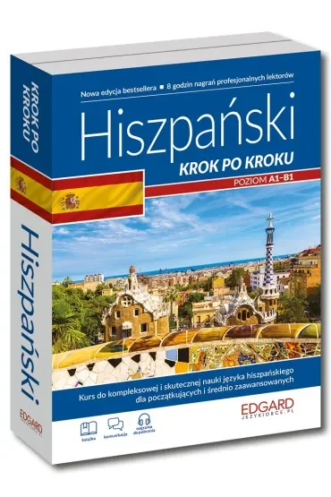 Hiszpański. Krok po kroku