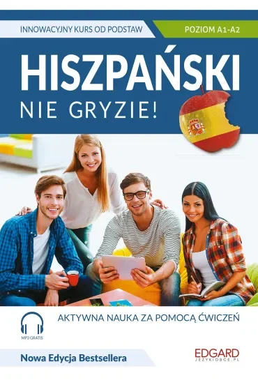 EDGARD. Hiszpański nie gryzie! + mp3 wyd. 2022 (1)