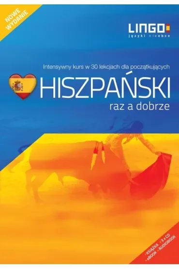 Hiszpański Raz A Dobrze + CD