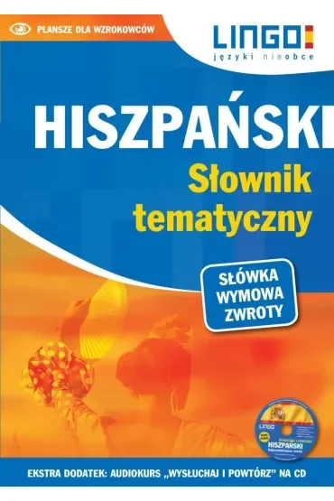 Hiszpański. Słownik tematyczny