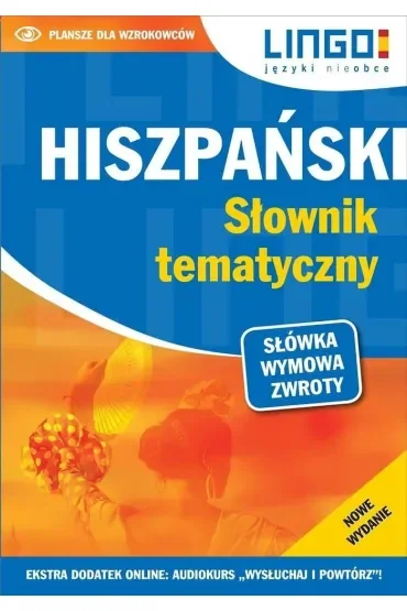 Hiszpański. Słownik tematyczny + MP3