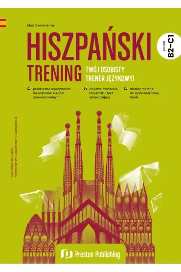 Hiszpański. Trening Poziom B2+