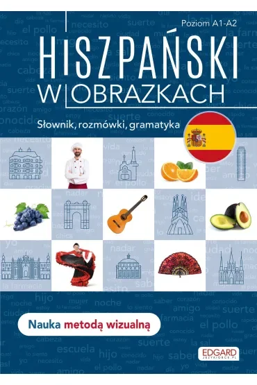 EDGARD. Hiszpański w obrazkach. Wydanie 2022