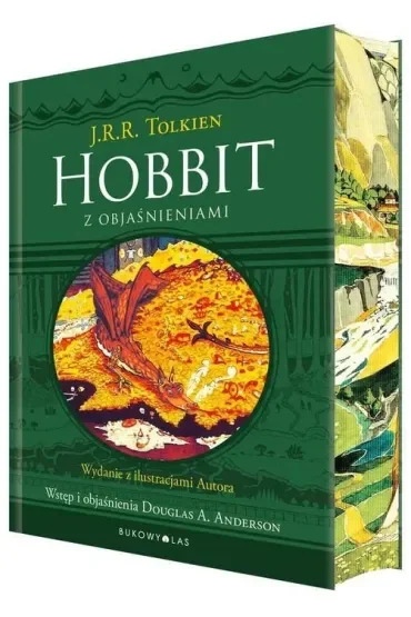 Hobbit z objaśnieniami. Edycja kolekcjonerska (barwione brzegi)