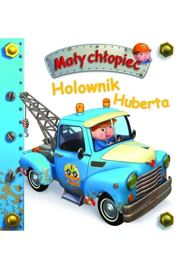 Holownik Huberta. Mały chłopiec
