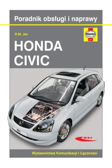 Honda Civic modele 2001-2005. Poradnik obsługi i naprawy