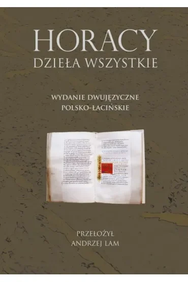 Horacy. Dzieła wszystkie