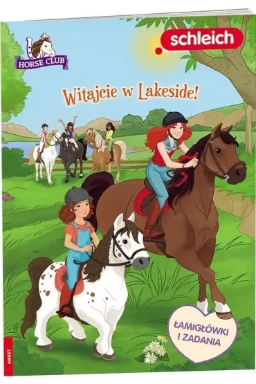 Schleich Horse Club Witajcie w Lakeside! LNCA-8401