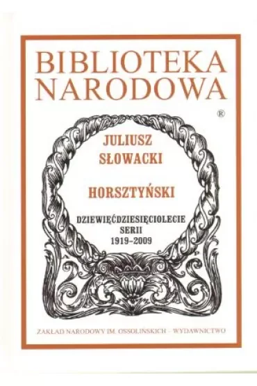 Horsztyński. Biblioteka Narodowa