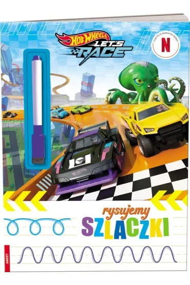 Hot Wheels. Rysujemy szlaczki