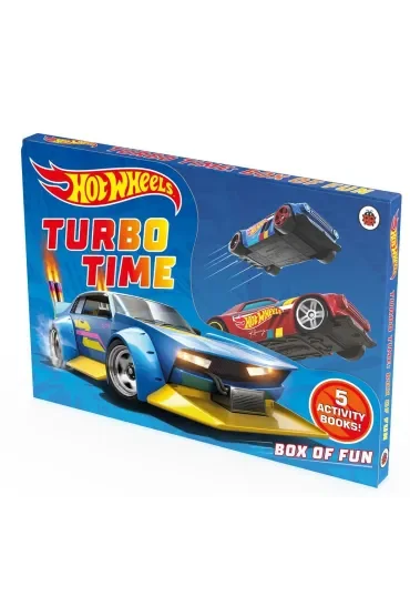 Hot Wheels. Turbo Time. Box of Fun