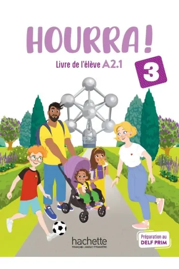 Hourra 3 podręcznik