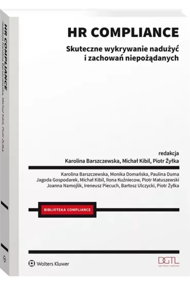 HR compliance. Skuteczne wykrywanie nadużyć i zachowań niepożądanych