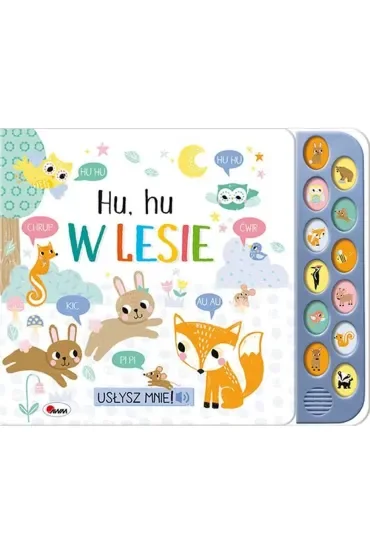 Hu hu w lesie. Usłysz mnie
