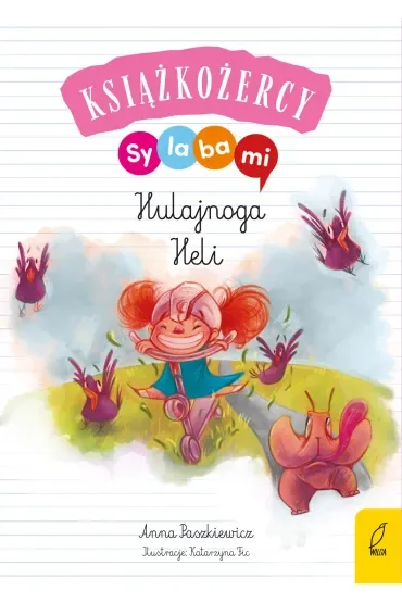 Książkożercy. Sylabami. Hulajnoga Heli