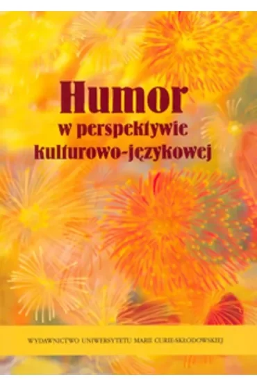 Humor w perspektywie kulturowo-językowej