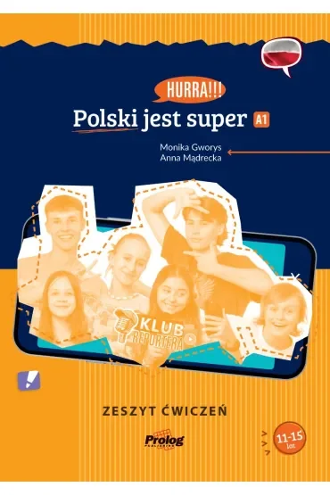 Hurra!!! Polski jest super A1. Zeszyt ćwiczeń + mp3 I wyd.