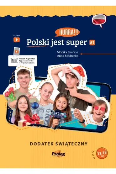 Hurra!!! Polski jest super A1. Dodatek świąteczny + mp3 I wyd.