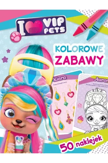 I love VIP Pets. Kolorowe zabawy