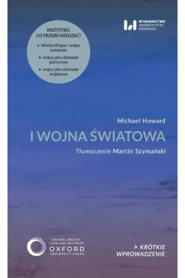 I wojna światowa