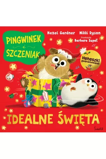 Idealne święta. Pingwinek i szczeniak
