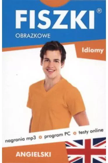 Idiomy angielski. Fiszki obrazkowe