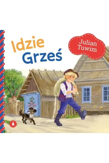 Książeczka 200X190 TW Idzie Grześ SKRZAT 078428