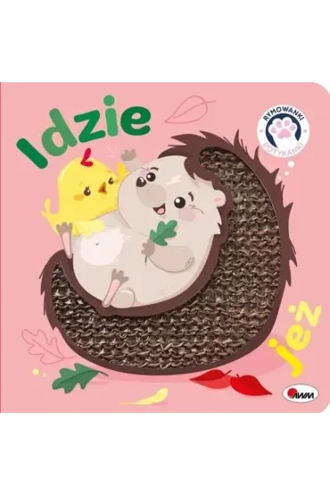 Rymowanki Dotykanki Idzie Jeż