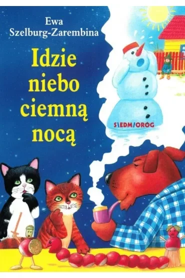 Idzie niebo ciemną nocą