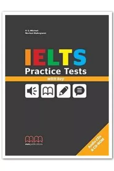 IELTS Practice Test Book+CD-Rom+key