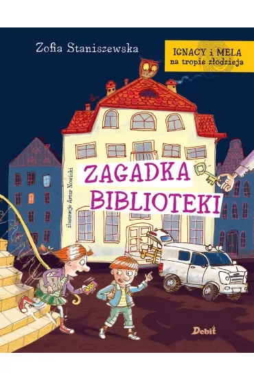 Ignacy i Mela na tropie złodzieja. Zagadka biblioteki
