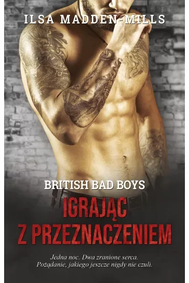 Igrając z przeznaczeniem. British Bad Boys. Tom 2