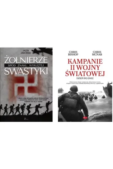 Pakiet Żołnierze spod znaku wyklętej swastyki, Kampanie II wojny światowej dzień po dniu