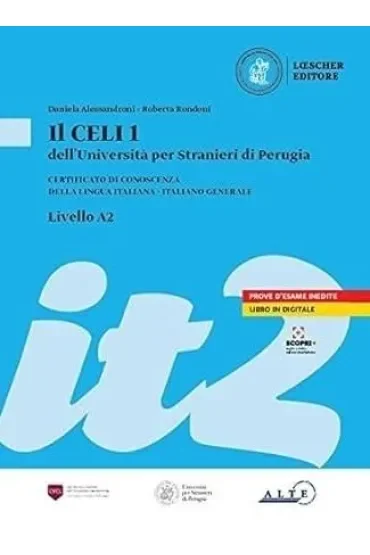 Il CELI 1 A2 podręcznik + wersja online