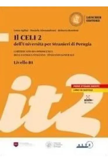 Il CELI 2 dell'Universita per Stranieri di Perugia Livello B1 książka + wersja online