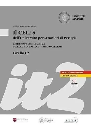 Il CELI 5 C2 podręcznik + wersja online
