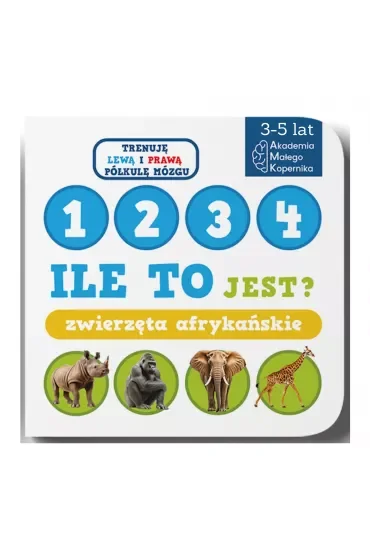 Ile to jest? Zwierzęta afrykańskie