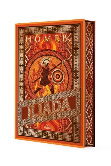 Iliada (barwione brzegi)