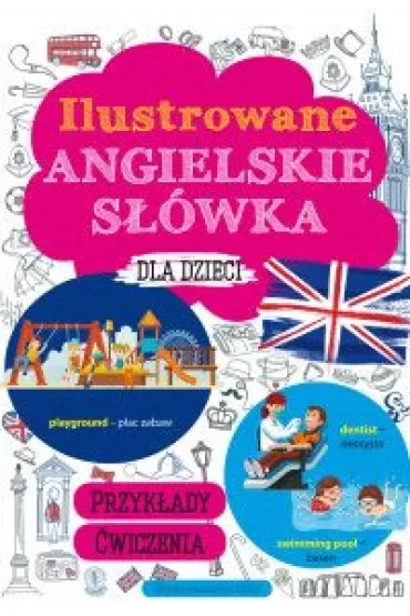 Ilustrowane angielskie słówka dla dzieci