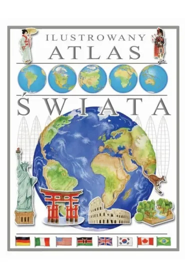 Ilustrowany atlas świata