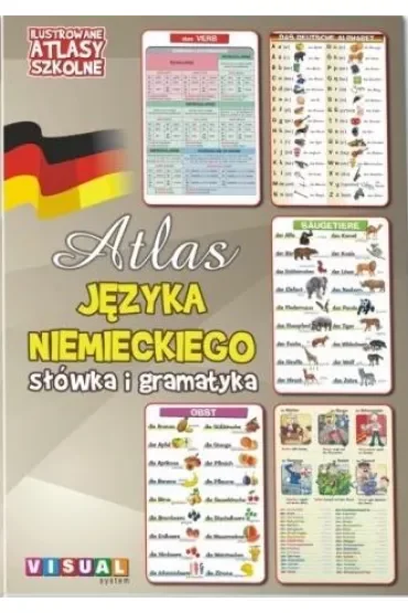 Ilustrowany atlas szkolny. Atlas języka niemieckiego