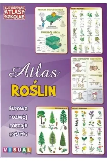 Ilustrowane atlasy szkolne. Atlas roślin